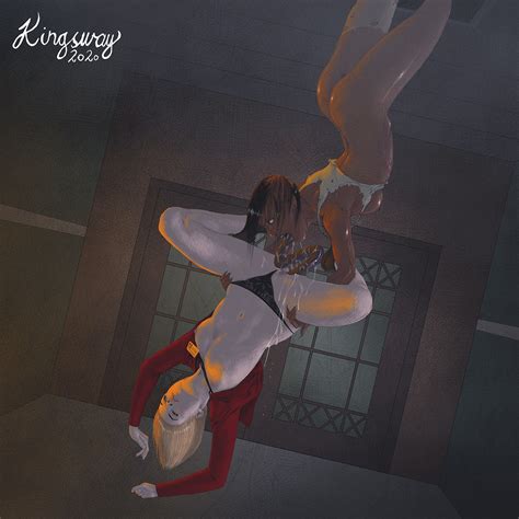 Resident Evil Outbreak Alyssa Vs Suspended By Kingsway Hentai Foundry