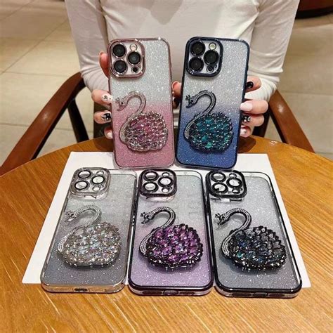CASE เพชรหงส์ งานสองชิ้น (สินค้าพร้อมส่งจากไทย) | Lazada.co.th