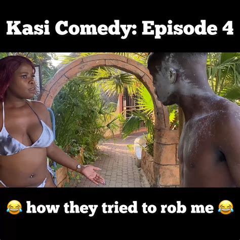 Kasi Comedy: Episode 4 - How they tried to rob me 🤣 | comedy | Kasi