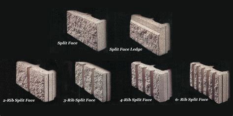 Split Face Concrete Block Home Depot