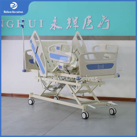 Huaren Medical Equipment Suppliers ABS Electric Hospital Bed China Hr