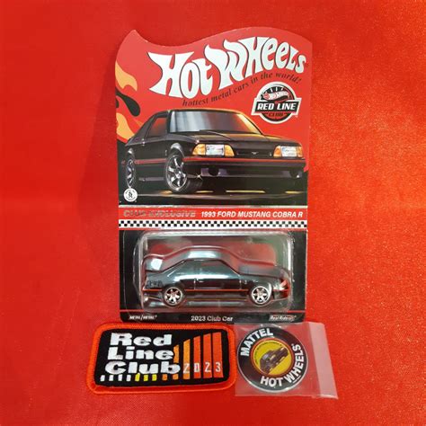 Jual Hot Wheels Red Line Club Ford Mustang Cobra R Club Car Rlc Shopee Indonesia