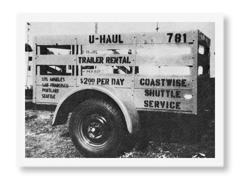 The Evolution Of U Haul Trailers My U Haul Story