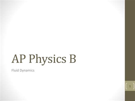 Ppt Ap Physics B Powerpoint Presentation Free Download Id 6247930