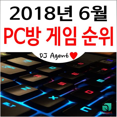 2018년 6월 Pc방 점유율 피시방 점유율 게임 순위 Best 10 네이버 블로그