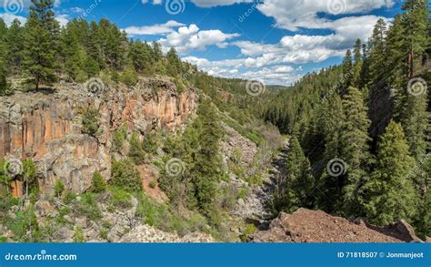 Sycamore Canyon Rim Trail in Arizona. Stock Image - Image of sycamore, mogollon: 71818507