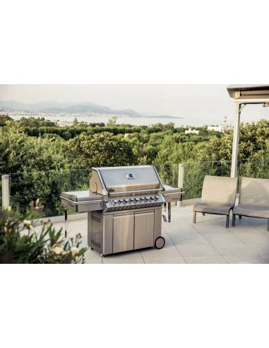 Barbecue à gaz Napoleon PRESTIGE PRO 665 Inox