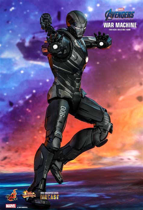 Toyhaven Hot Toys Avengers Endgame Th Scale War Machine Cm Collectible Figure Preview Pics