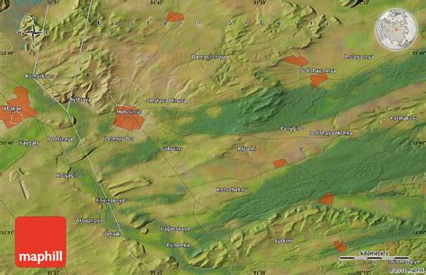 satellite map abakan
