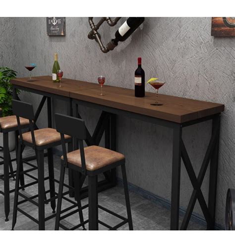 rustic industrial bar table furniture home living furniture tables