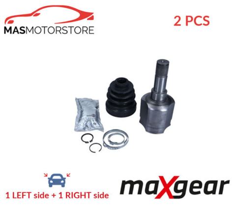 Driveshaft Cv Joint Kit Pair Transmission End Front Left Maxgear