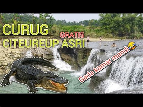 curug viral citeureup asri gratiss youtube