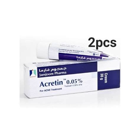Acretin - Acne Tube - 2 Pieces - 30g | Konga Online Shopping
