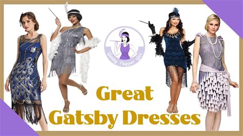 Great Gatsby Dresses And Costumes 1920s Style Guaranteed To Impress