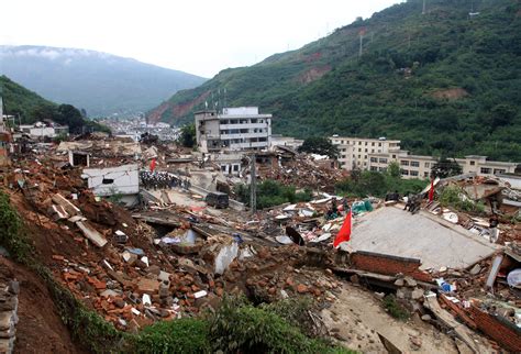 Earthquake Today China - 10 Devastating Photos Of Destruction Caused By