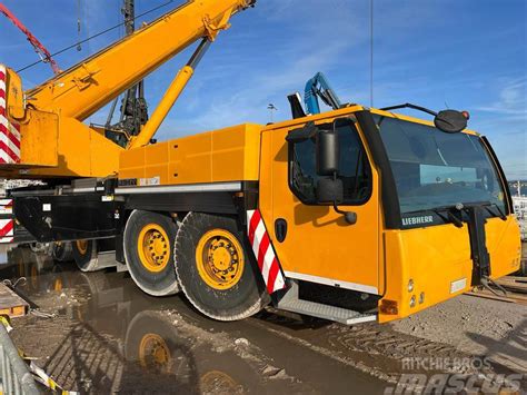 Liebherr Ltm 1300 62 2015 Spain Used Mobile And All Terrain Cranes
