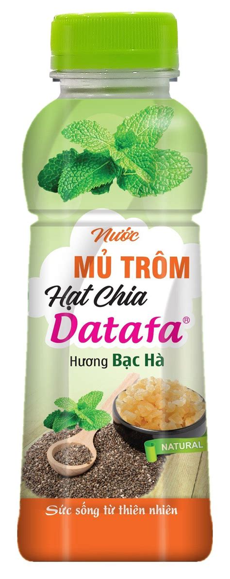 Nước Mủ Trôm Hạt Chia | iCheck.vn