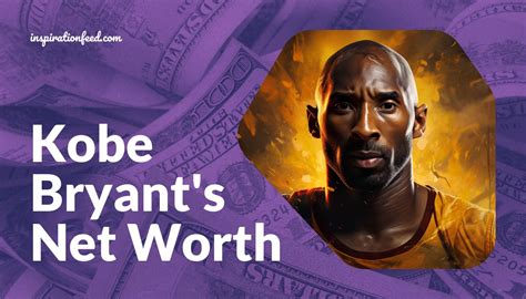kobe bryant mother net worth