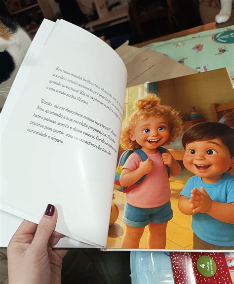 Livro Digitalizado Infantil - Livro Infantil Personalizado com IA | Livro Mágico Infantil