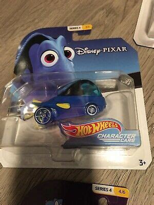 DORY Character Car Hot Wheels Collector