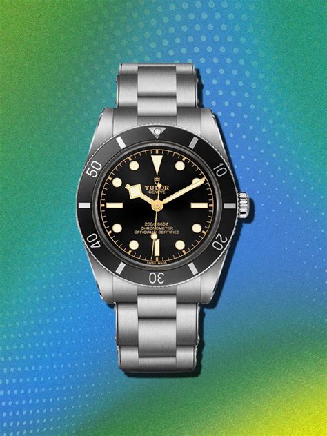 The Tudor Black Bay 54 is a David Beckham-approved icon you can dream ...
