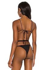 Agua Bendita Lina Kezia Bikini Top In Black REVOLVE