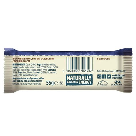 TREK Protein Energy Riegel kaufen | TREK Vegane Proteinriegel | Fitness ...