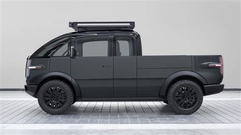 Canoo Reveals Electric Pickup Truck Los Angeles Business Journal