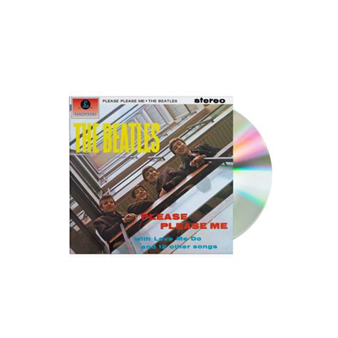 Please Please Me CD (Remastered) – The Beatles Official Store