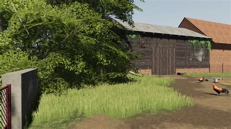 Old Wood German Barn V1 0 FS19 Landwirtschafts Simulator 25 Mods