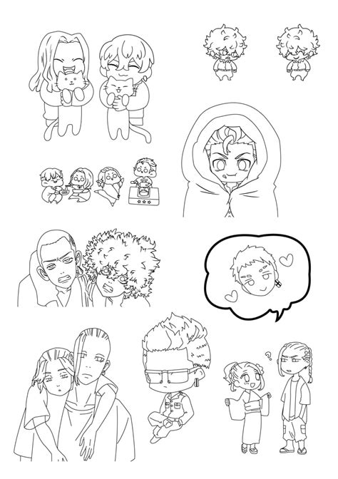 Tokyo Revengers Токийские мстители on Behance