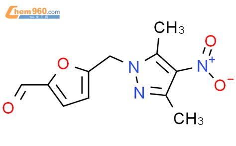 Dimethyl Nitro H Pyrazol Yl Methylfuran