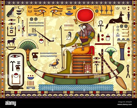 arriere plan de legypte anciennehieroglyphe egyptien  symbolela