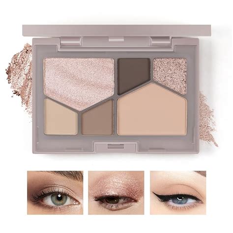 Amazon Boobeen Colors Nude Eyeshadow Palette Matte Shimmer Eyeshadow Makeup Palette For
