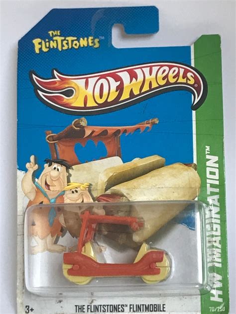 Hot Wheels The Flintstones Flintmobile Lacrado Mercado Livre