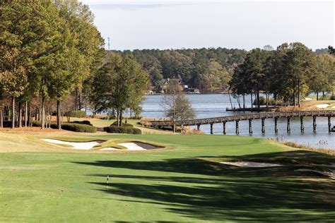 The Oconee Course At Reynolds Lake Oconee The One That Has It All