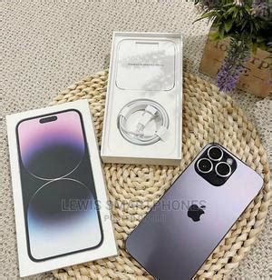 New Apple IPhone 14 Pro 128 GB Purple In Nairobi Central Mobile