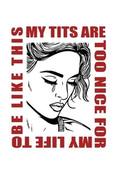 Notebook Breasts Tits Brain Sarcasm Book