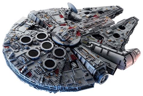 Lego Millennium Falcon Lego - LEGO gosSIP: 310817 LEGO 75192 Millennium Falcon (Ultimate Collector ...