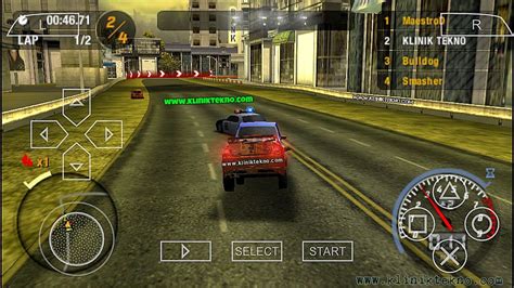 Need for Speed – Most Wanted 5-1-0 PSP ISO for Android | Droid4Real ...