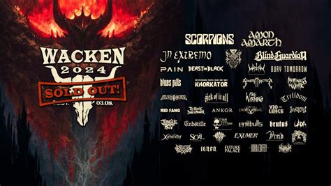 Wacken Open Air 2024 - Line up