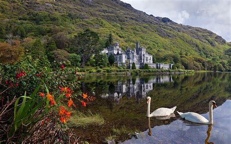 Kylemore Abbey Atlantic Way Touring