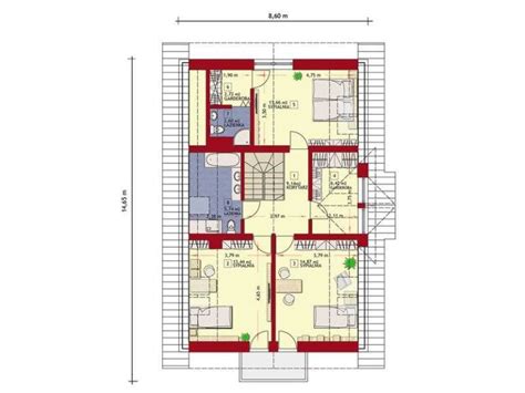 Modele De Case Cu 4 Dormitoare Locuinte Pentru Familii Numeroase