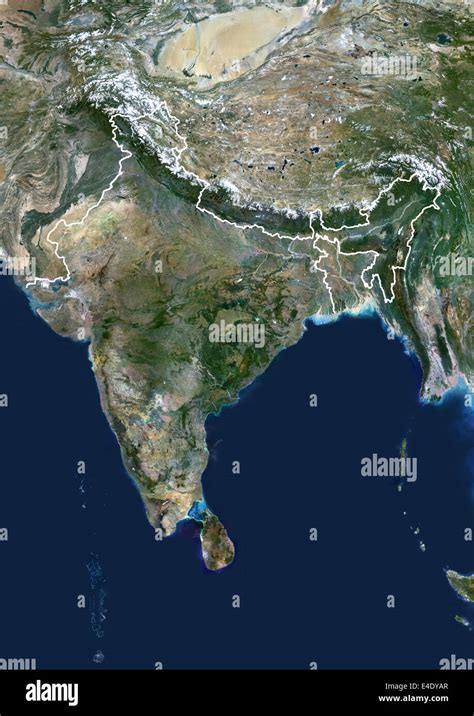 barajar infancia Maletín map of india and pakistan Obsesión Afectar ...