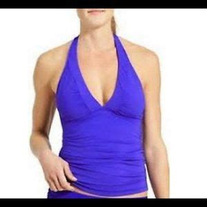 Athleta Swim Adriata Retro Palm Bikini Top Poshmark
