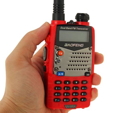 BAOFENG UV-5RA Professional Dual Band Transceiver FM Two Way Radio ...
