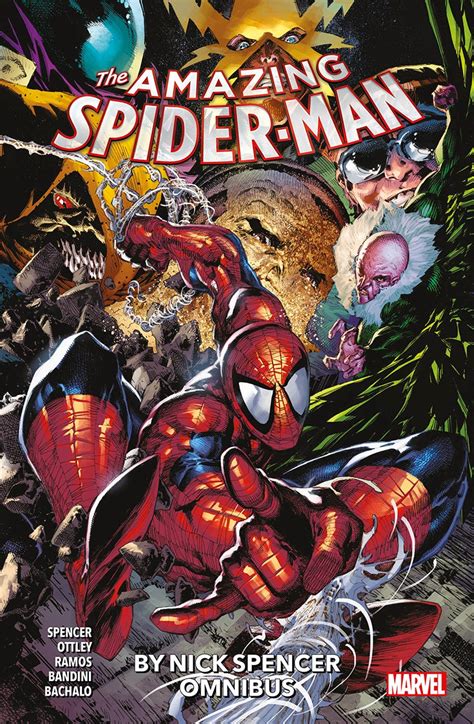 Amazing Spider Man Omnibus By Nick Spencer Panini