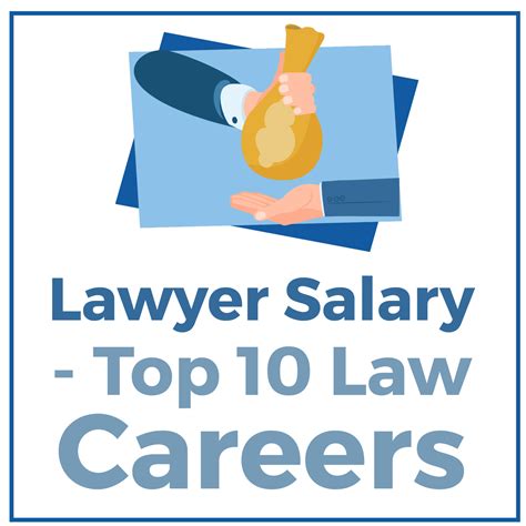 lawyer salary top  law careers highest paid lawyers