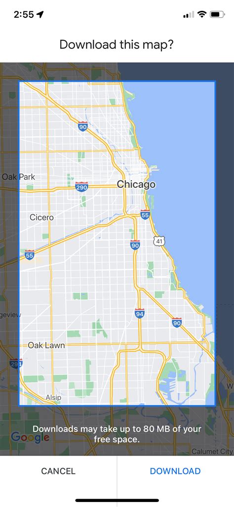 ways    offline map   iphone
