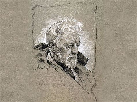 Drew Struzan Sketch